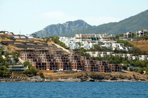 Turizm Bölgelerinde İnşaat Yasağı