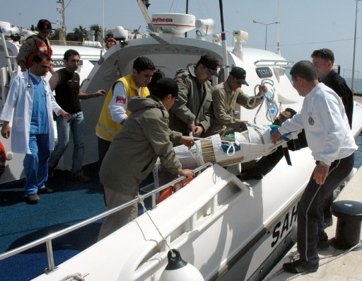 Datça'da Gemide Mürettebat Hastalandı