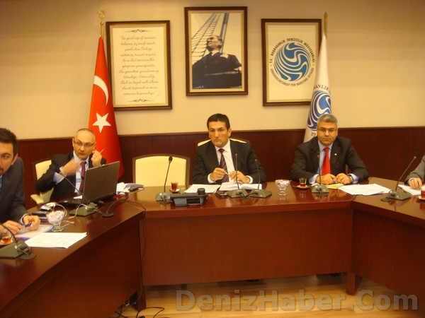 Gemi Sigortacılığı Müsteşarlıkta Konuşuldu