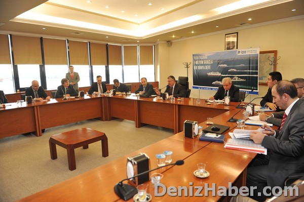 Denizcilik Müsteşarı'ndan İDO'ya Ziyaret