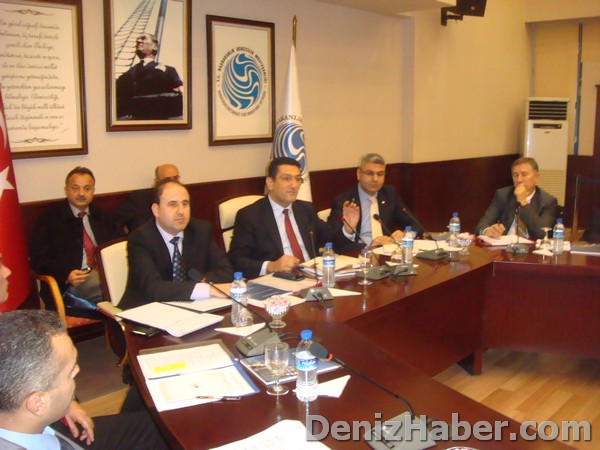 Sektör Temsilcileri Müsteşarlıkta Toplandı