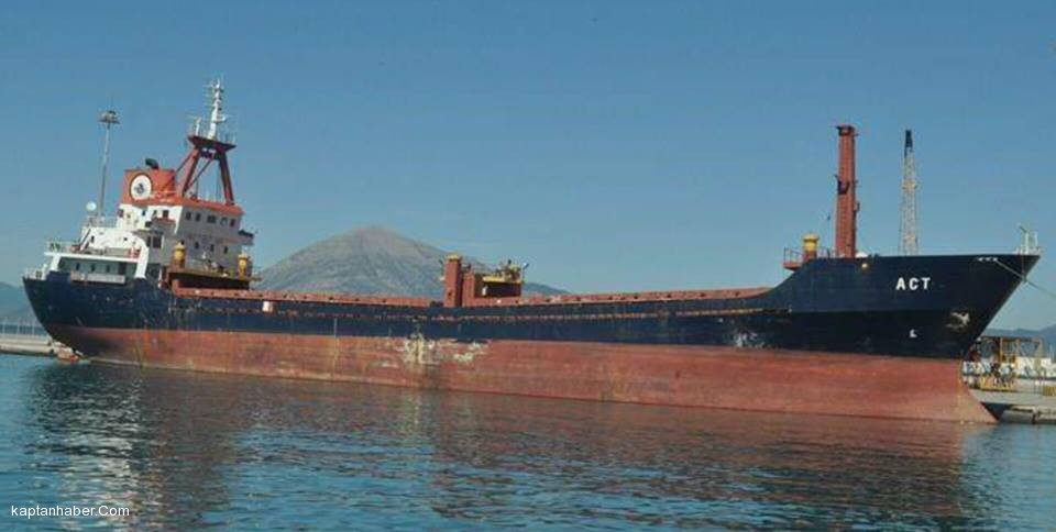 M/V ACT isimli gemide neler oluyor
