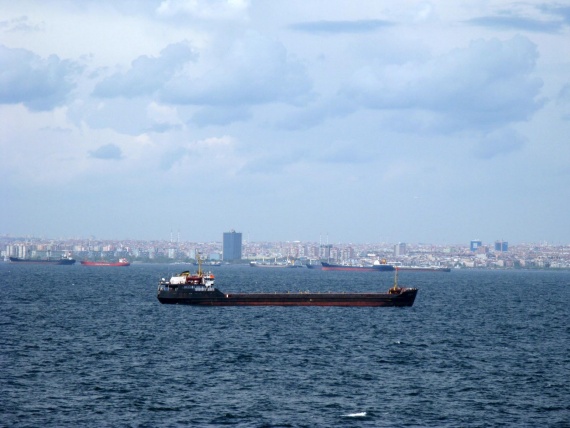 Suriye Tartous Limanı'nda akıl dışı uygulama