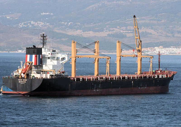 Thor Wind adlı dökmeci Boğazda arızalandı