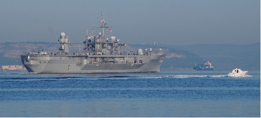 ‘USS Barry’ 3&#039;üncü Kez Karadeniz&#039;de