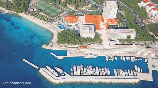 Saran, Hırvatistan’da marinalı otel alıyor