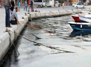 Sintine tankı patladı deniz mahvoldu...