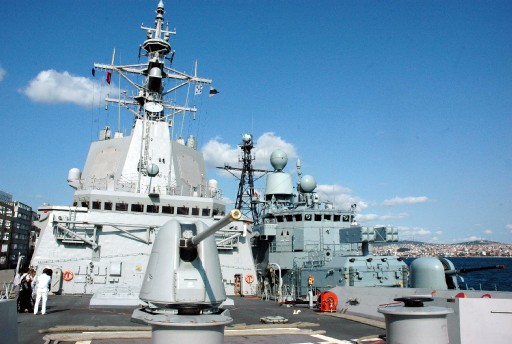 İki NATO Gemisi İstanbul&#039;da