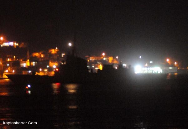 NATO Gemileri Çanakkale Boğazı&#039;ndan Geçti