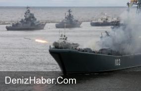 9 NATO Savaş Gemisi Karadenizde