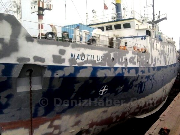 Çindemir Tersanesinden Özel Tadilat