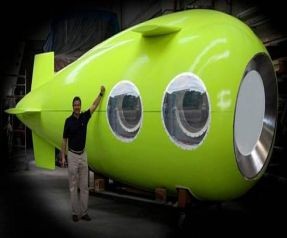 Kişiye Özel Lüks Denizaltı 2.7$ Milyon