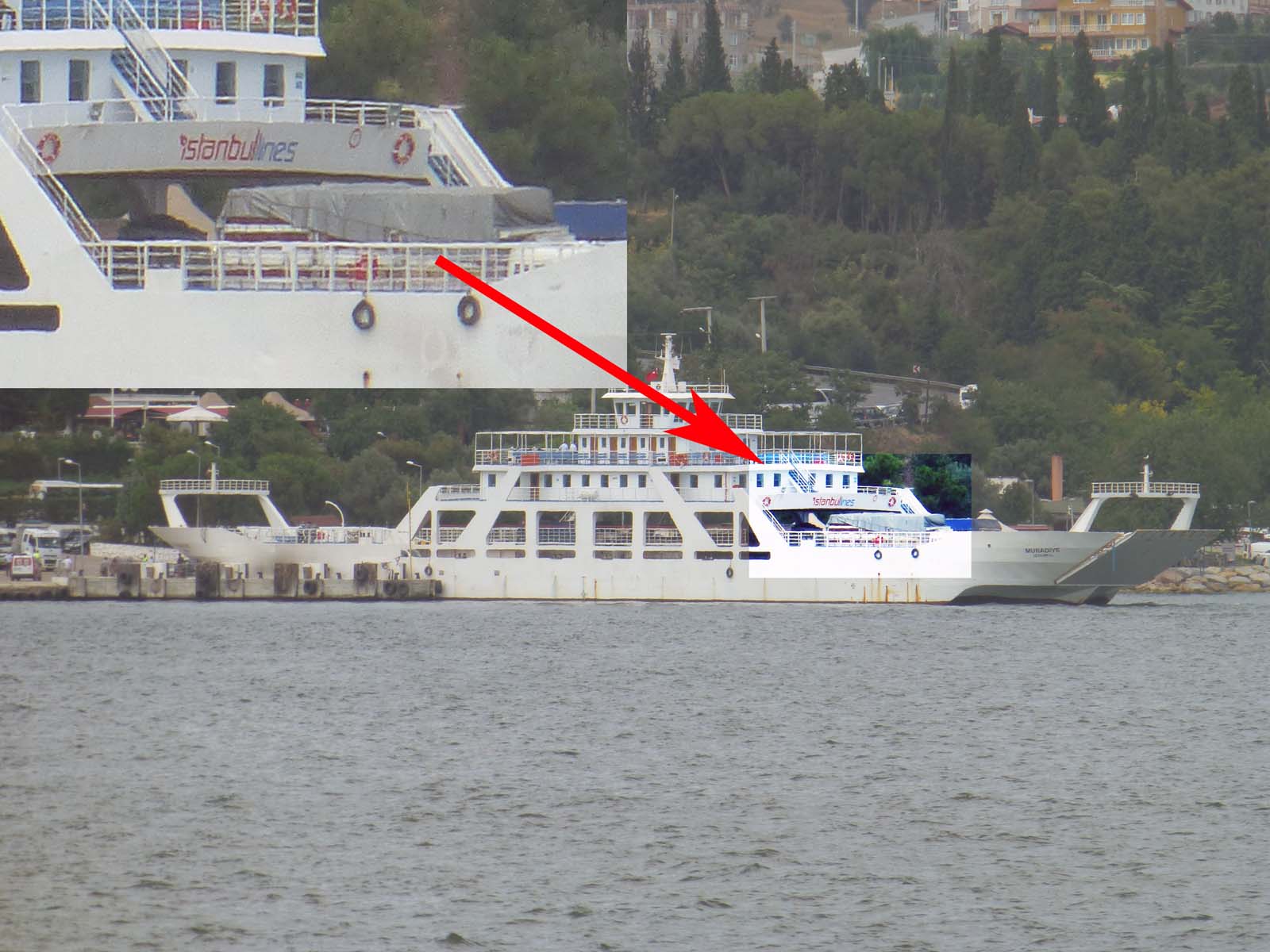 Negmar&#039;ın Feribotları Vızır Vızır...