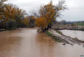 Bulgaristan Baraj kapaklarını Açtı