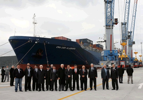 Nemport Limanı Resmen Açıldı