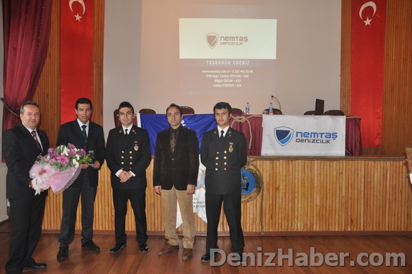 Nemtaş Denizcilik Kariyer Günlerindeydi