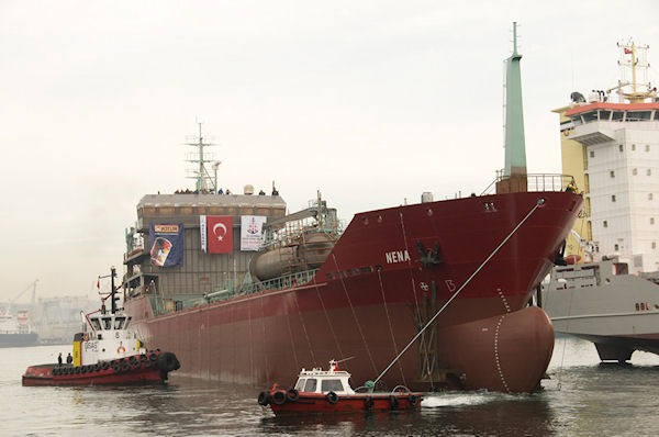 Kimyasal Tanker Nena Şubat Ayında Hizmette