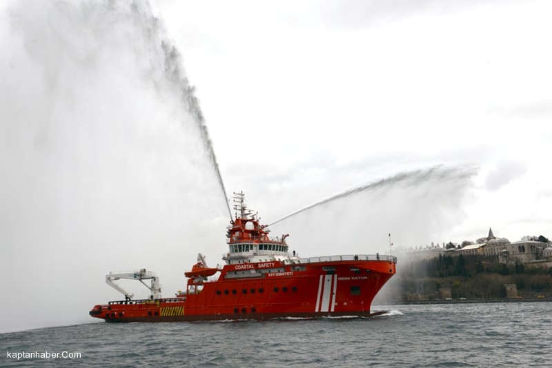 ERV Nene Hatun Gemisinin Tescil İşlemleri Tamamlandı
