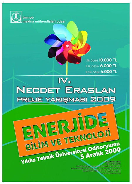 IV. Necdet Eraslan Proje Yarışması Sonuçlanıyor