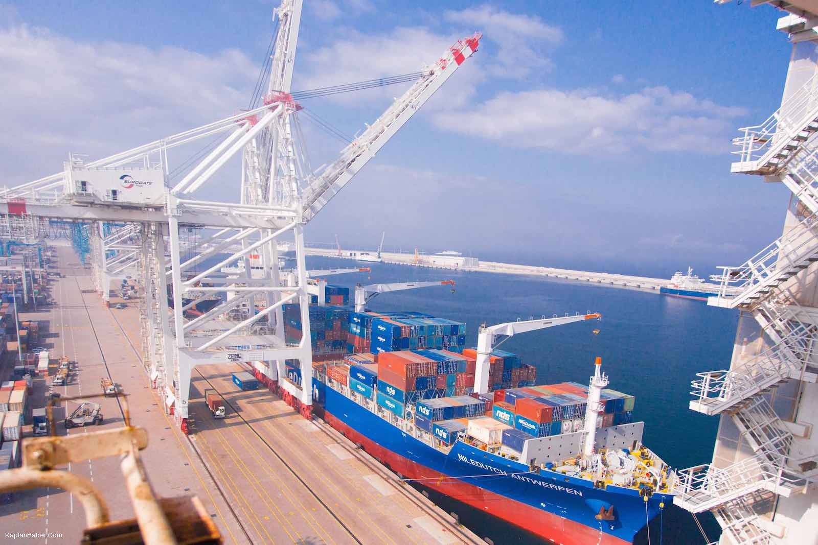 NileDutch, Doğu Akdeniz&#039;den Batı Afrika&#039;ya yeni bir servis başlatıyor