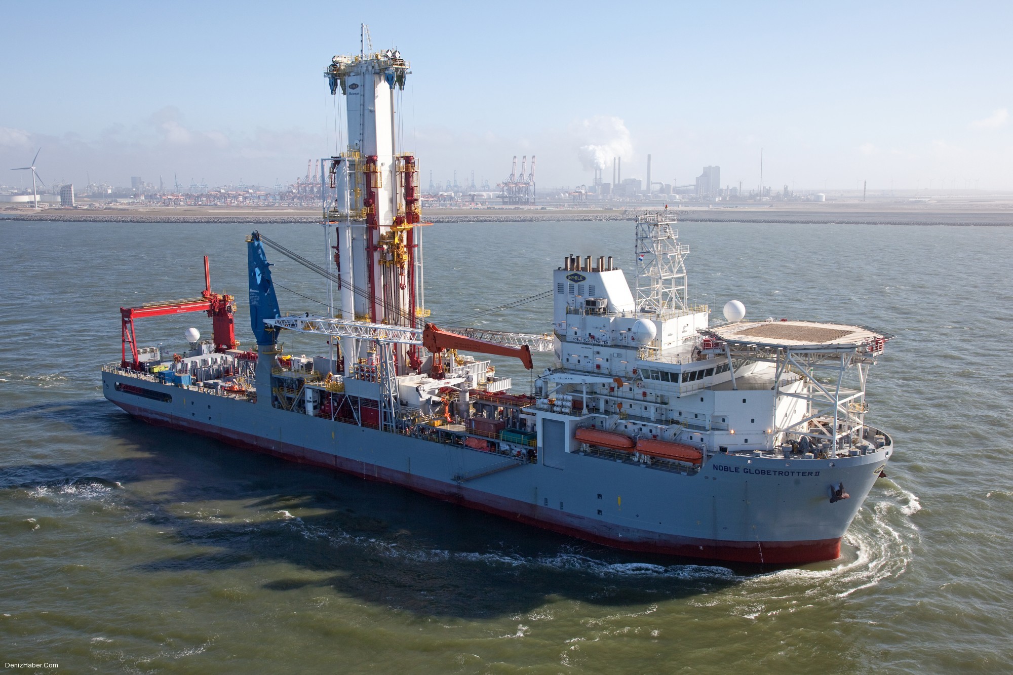 ‘Asil Gezgin’ Petrol Aramak İçin Geliyor!