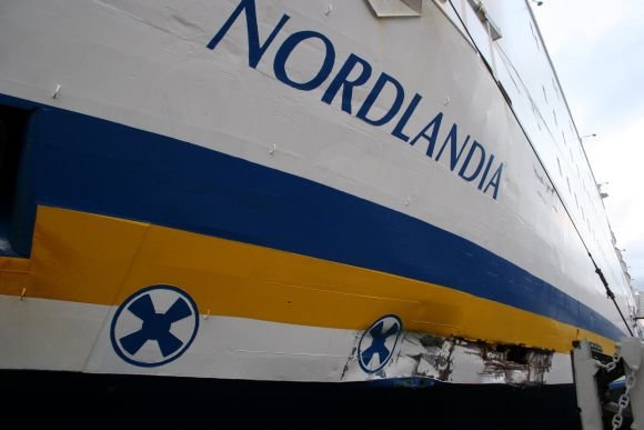 M/V Nordlandia 850 yolcusuyla buzlara sıkıştı