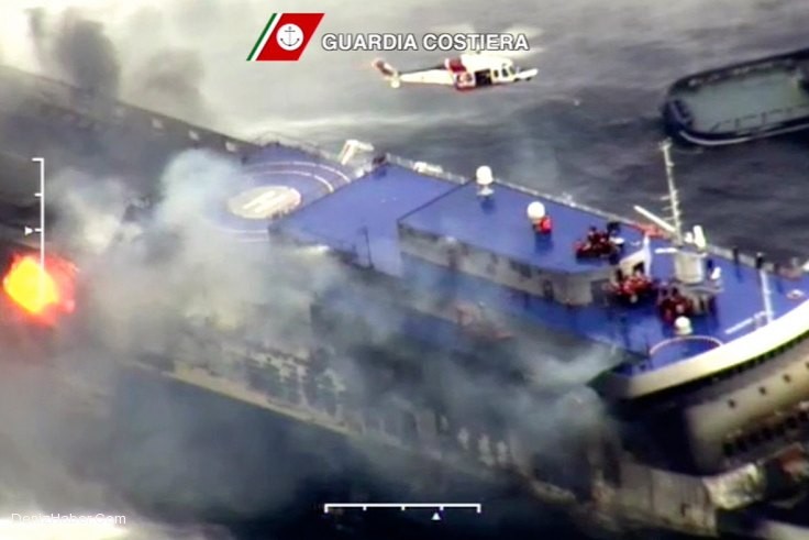 "Geminin Yangın Hortumlarından Su Gelmedi"