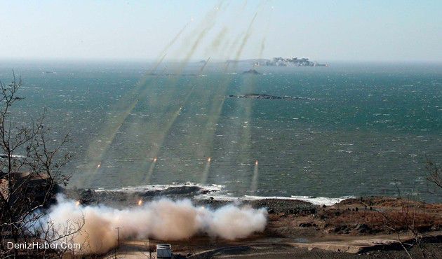 Kuzey Kore Güdümlü Gemisavar Füze Denedi