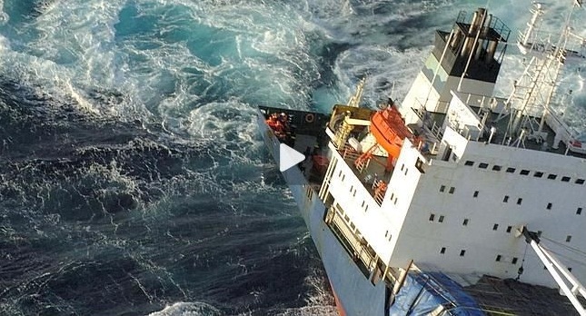 &quot;North Spirit&quot; Biskay&#039;da Battı