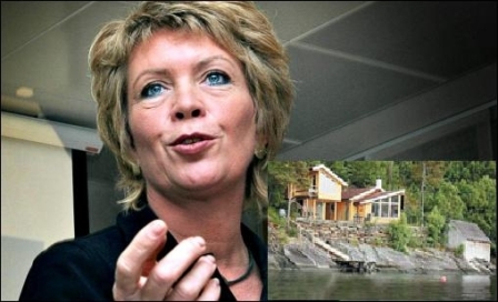 Norveç&#039;te İskelecik Bakan Yıktı