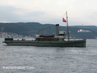 Nusret Mayın Gemisi Ordu’ya Gidiyor
