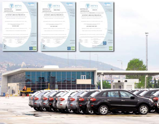 Autoport, hizmet kalitesini tescillendirdi