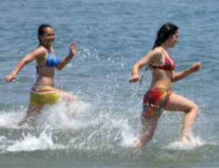 Ocak Ayında Deniz Keyfi