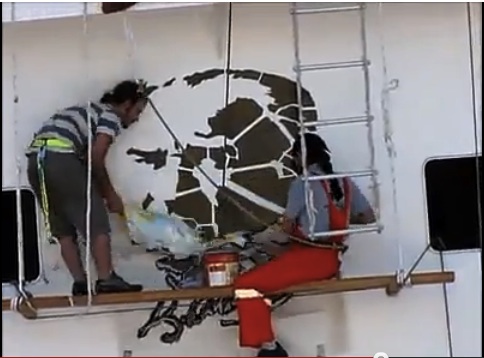 Ocean Future gemisinde 10 Kasım hazırlığı