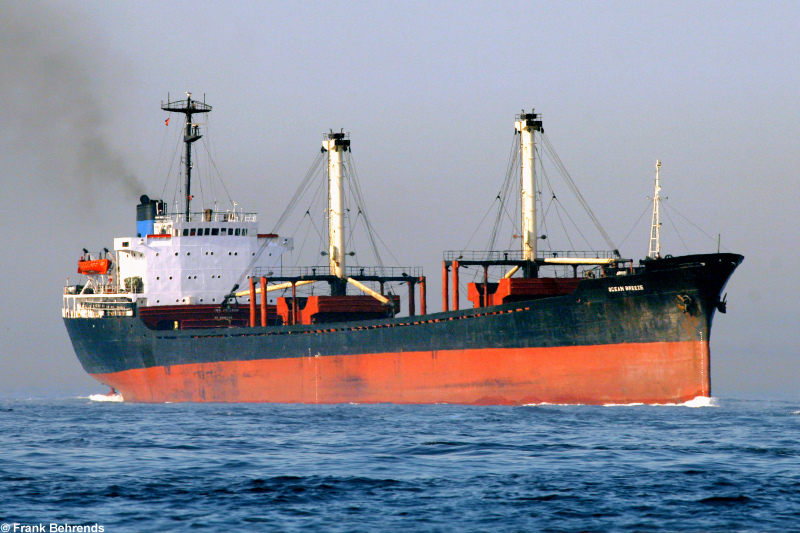 OCEAN BREEZE Gemisi Kurtarıldı