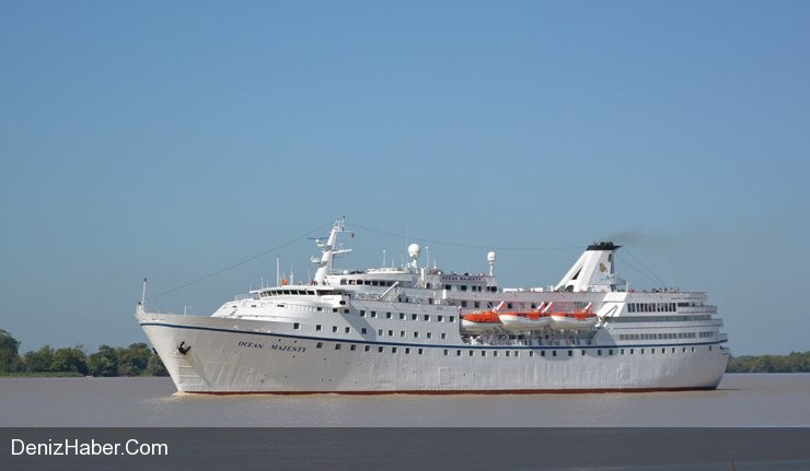 Alman Gemisi AB Ambargosunu Deldi!