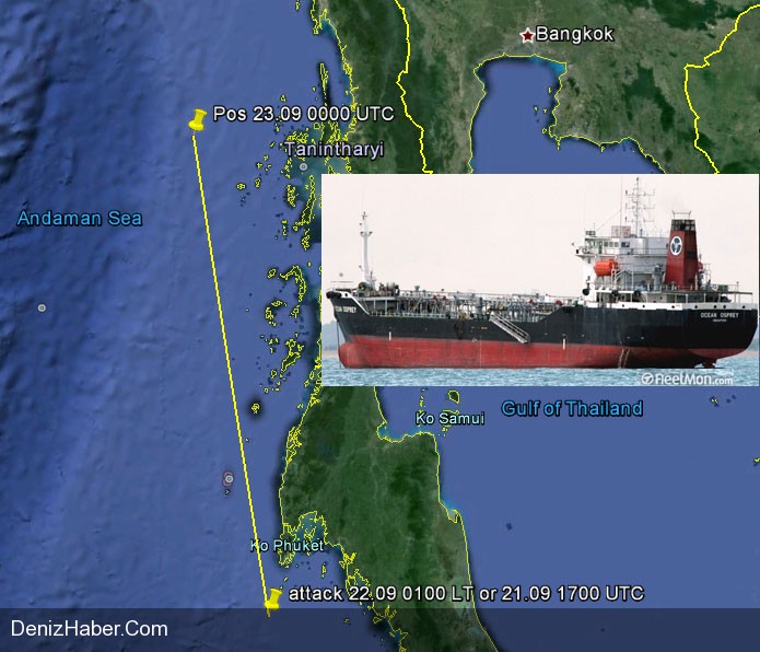 2. Kaptanı Bağlayıp Tankeri Kaçırdılar