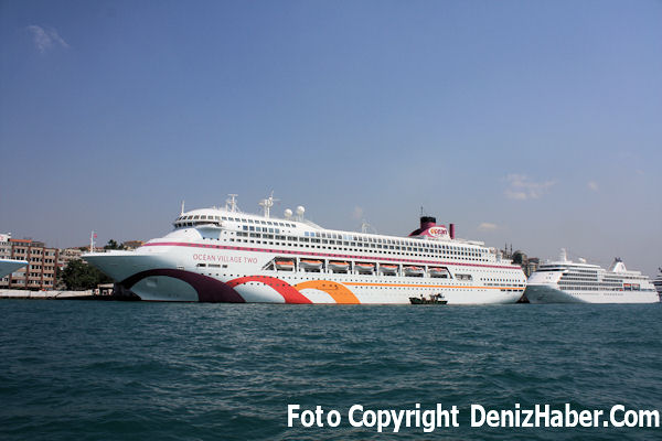 Limanlarımızı 4 ayda 123 gemi ziyaret etti