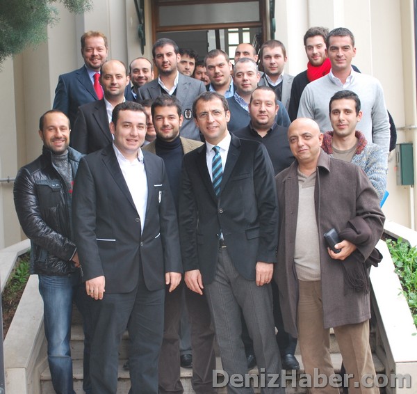 Odek Gençleri, Paksoy&#039;la Buluştu