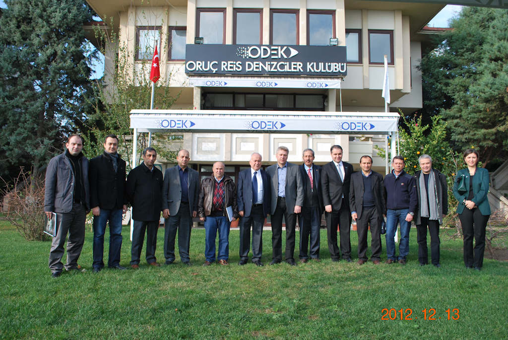 ODEK, Yurtdışı Pazar Arayışında