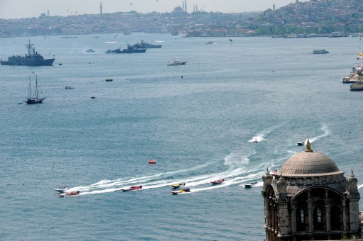 Boğaz'da Offshore Heyecanı