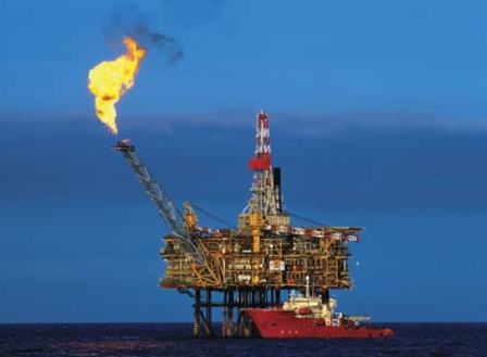 Denizin Ortasında Patlama Tehlikesi