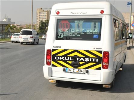 Danıştay'dan Okul Servisi Kararı