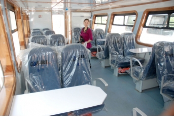 7 Gemi Kıyı İllerini Birbirine Bağlayacak