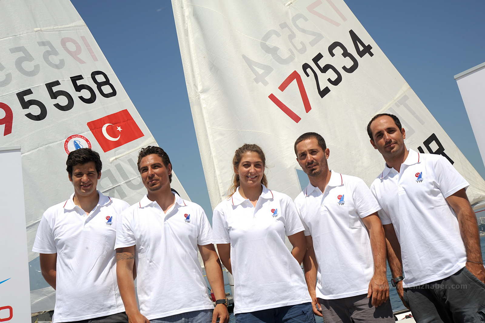 İlk Yelken Mücadelesi Finn Sınıfında!!