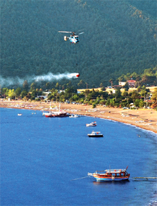 Olimpos'u Sigara Yaktı