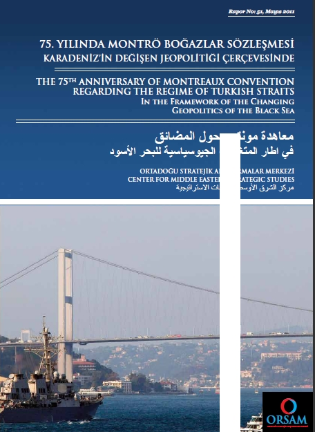 Karadeniz&#039;in Değişen Jeopolitiği Çerçevesinde