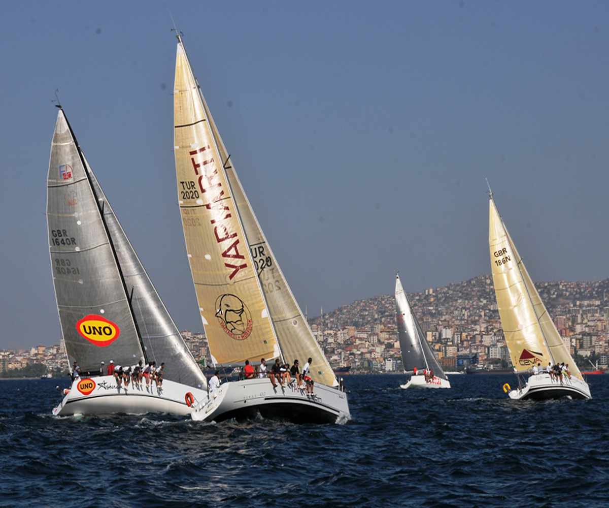 UNO İstanbul Sailing Cup 2012 Başlıyor