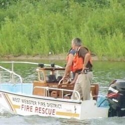 Ontario Gölü Türk Genci Yuttu