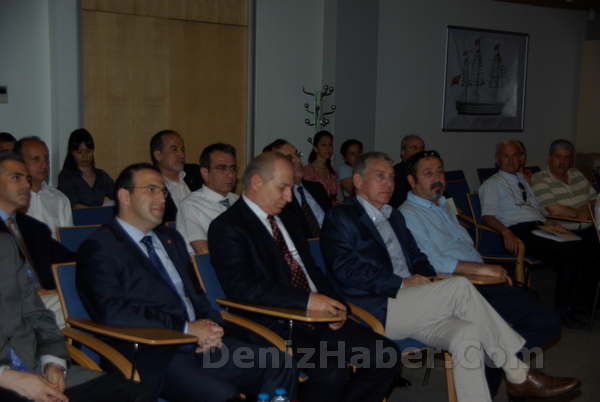 Özkan Poyraz Mersin DTO'daydı